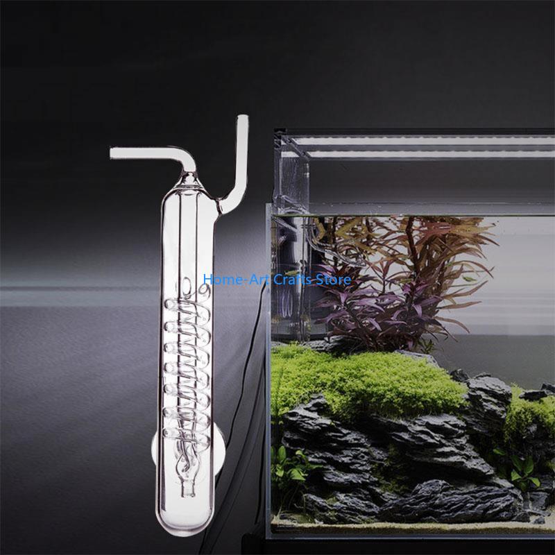 Y3NA CO2 Diffuser Spirals Bubb - Planted Aquarium Accessories ulasan dan harga