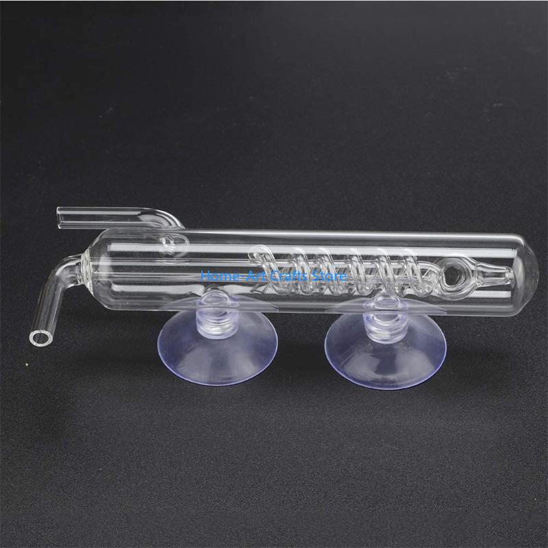 Y3NA CO2 Diffuser Spirals Bubb - Planted Aquarium Accessories ulasan dan harga