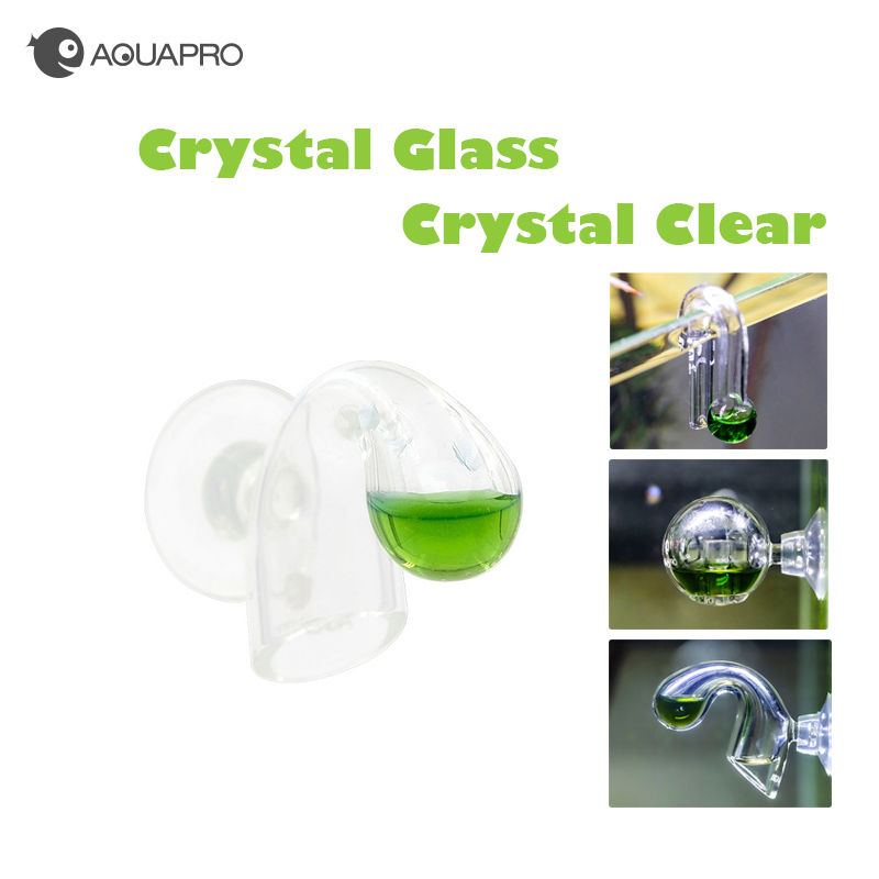 Aquarium CO2 Monitor Concentra - Glass Co2 Drop Checker ulasan dan harga