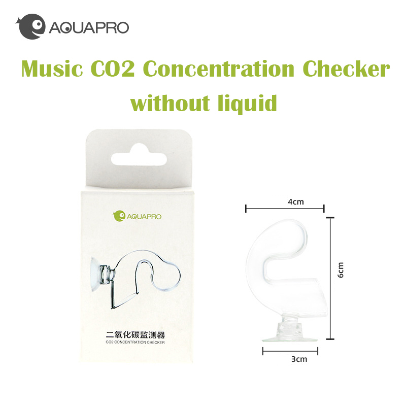 Aquarium CO2 Monitor Concentra - Glass Co2 Drop Checker ulasan dan harga