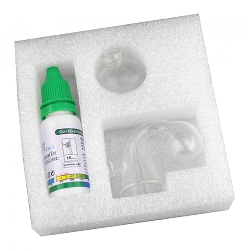 Aquarium CO2 Monitor Carbon Di - Glass Co2 Drop Checker ulasan dan harga