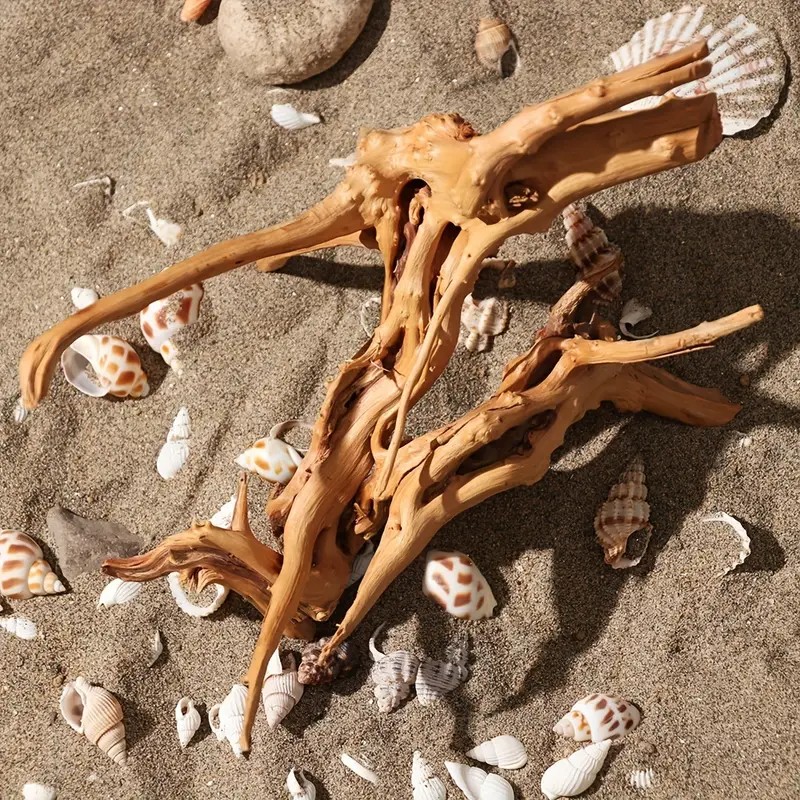 7-26CM 4 Sizes Driftwood Cucko - Aquarium Plant Roots ulasan dan harga