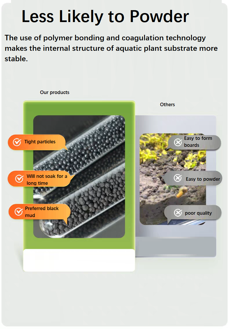 Aquarium Aquatic Soil Substrat - Aquarium Planted Tank Soil ulasan dan harga