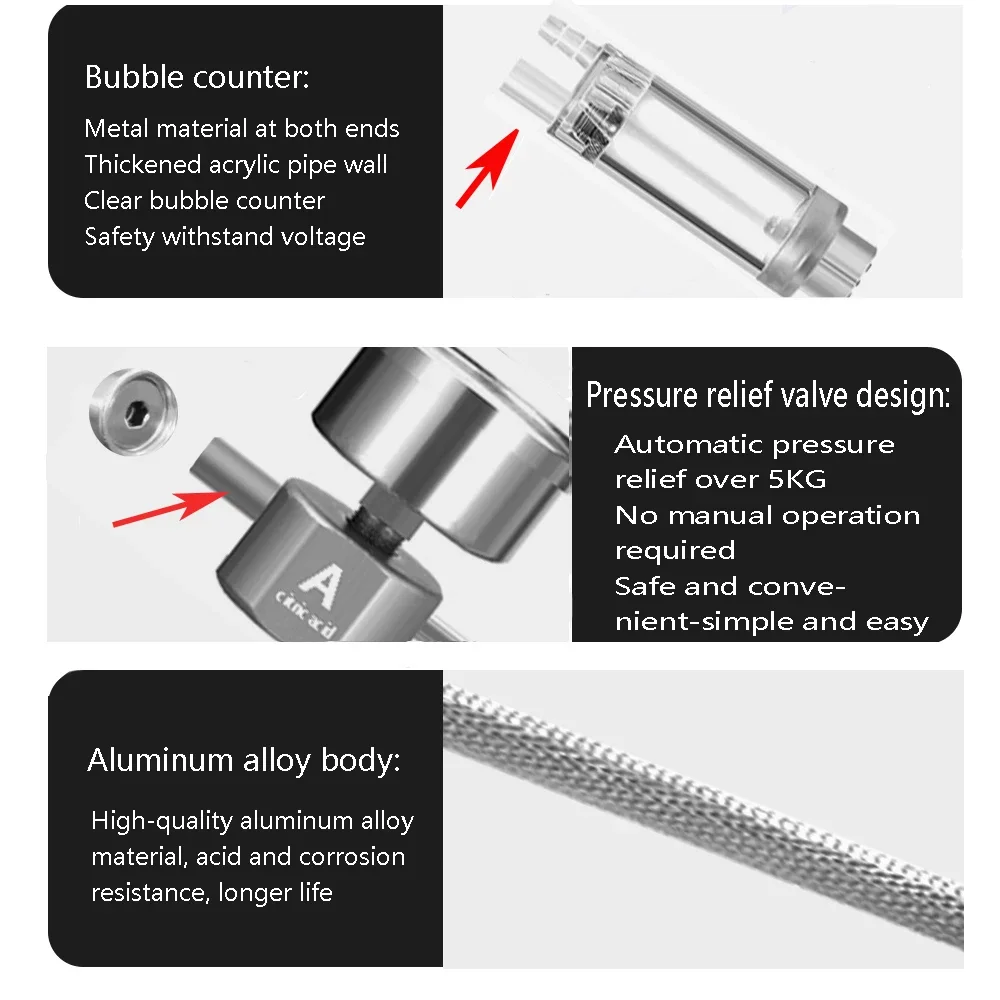 Aquarium DIY CO2 Reactor Gener - Planted Aquarium Accessories ulasan dan harga