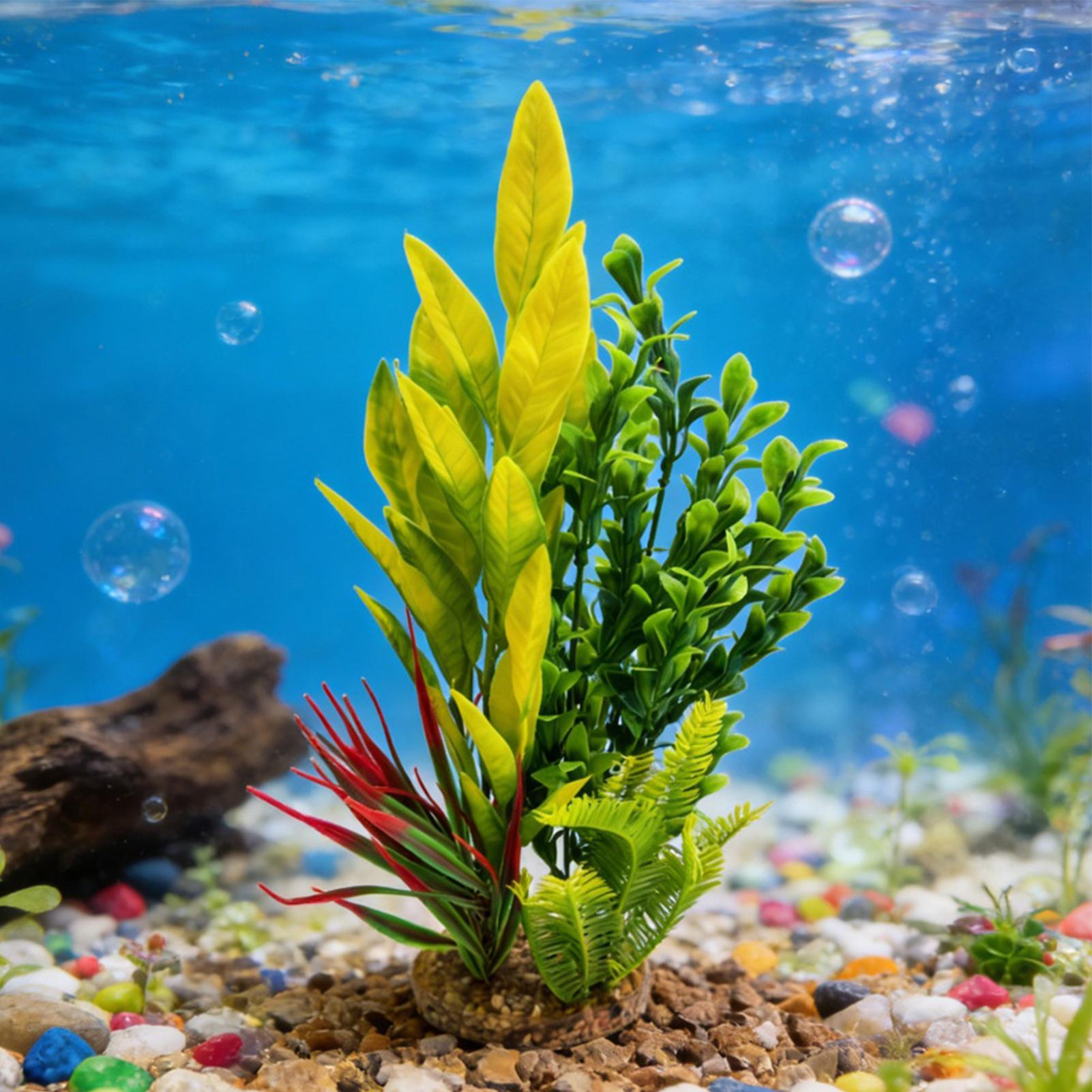 Artificial Aquarium Plants Shr - Planted Aquarium For Beginners ulasan dan harga