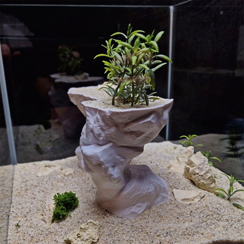 3D Printed Aquarium Planting B - Aquarium Planted Tank Soil ulasan dan harga
