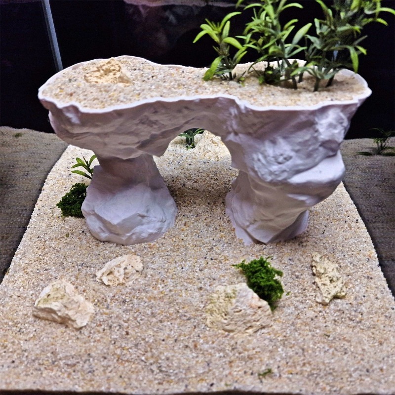 3D Printed Aquarium Planting B - Aquarium Planted Tank Soil ulasan dan harga