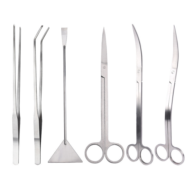 Aquarium Scissor Tools Set Wav - Planted Aquarium Tool Kit ulasan dan harga