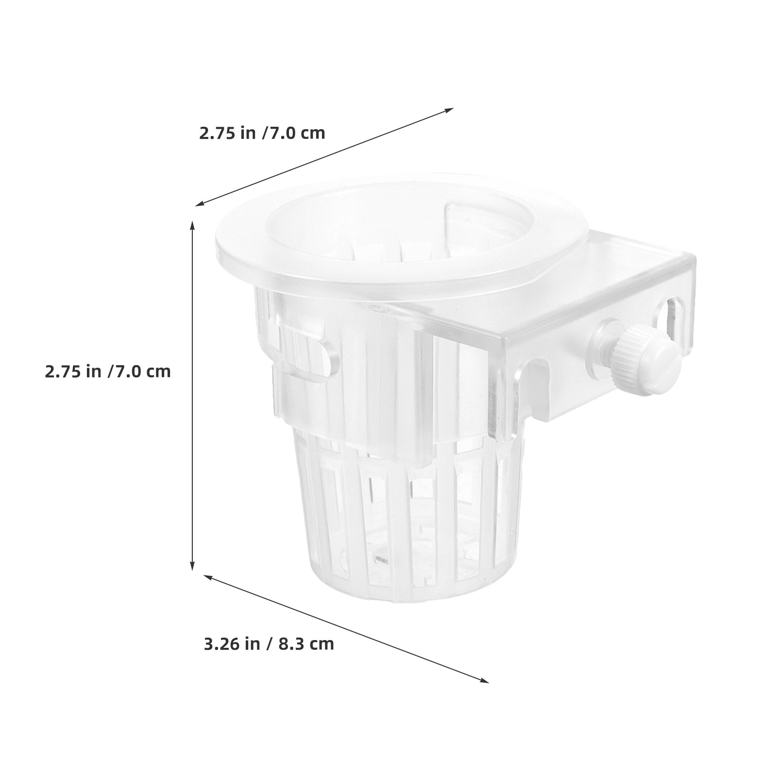 6Pcs Aquarium Hydroponic Baske - Aquarium Planted Wall ulasan dan harga