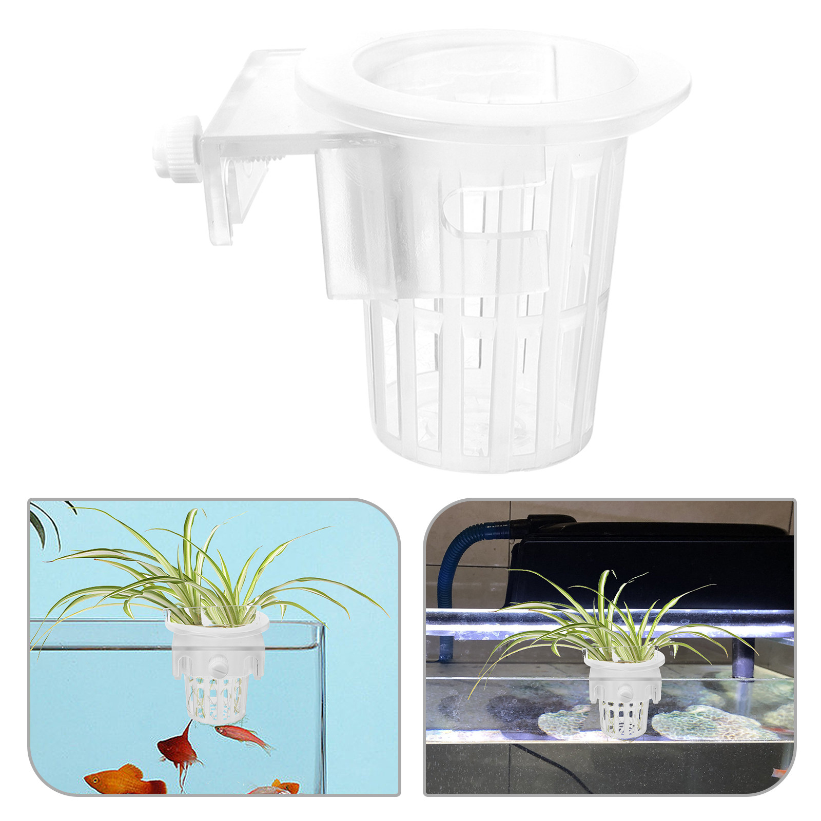 6Pcs Aquarium Hydroponic Baske - Aquarium Planted Wall ulasan dan harga