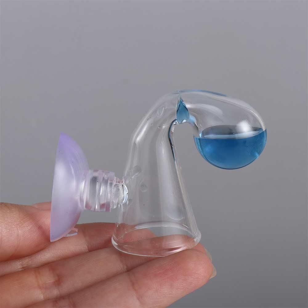 Grass Tester Monitor Fish Tank - Glass Co2 Drop Checker ulasan dan harga