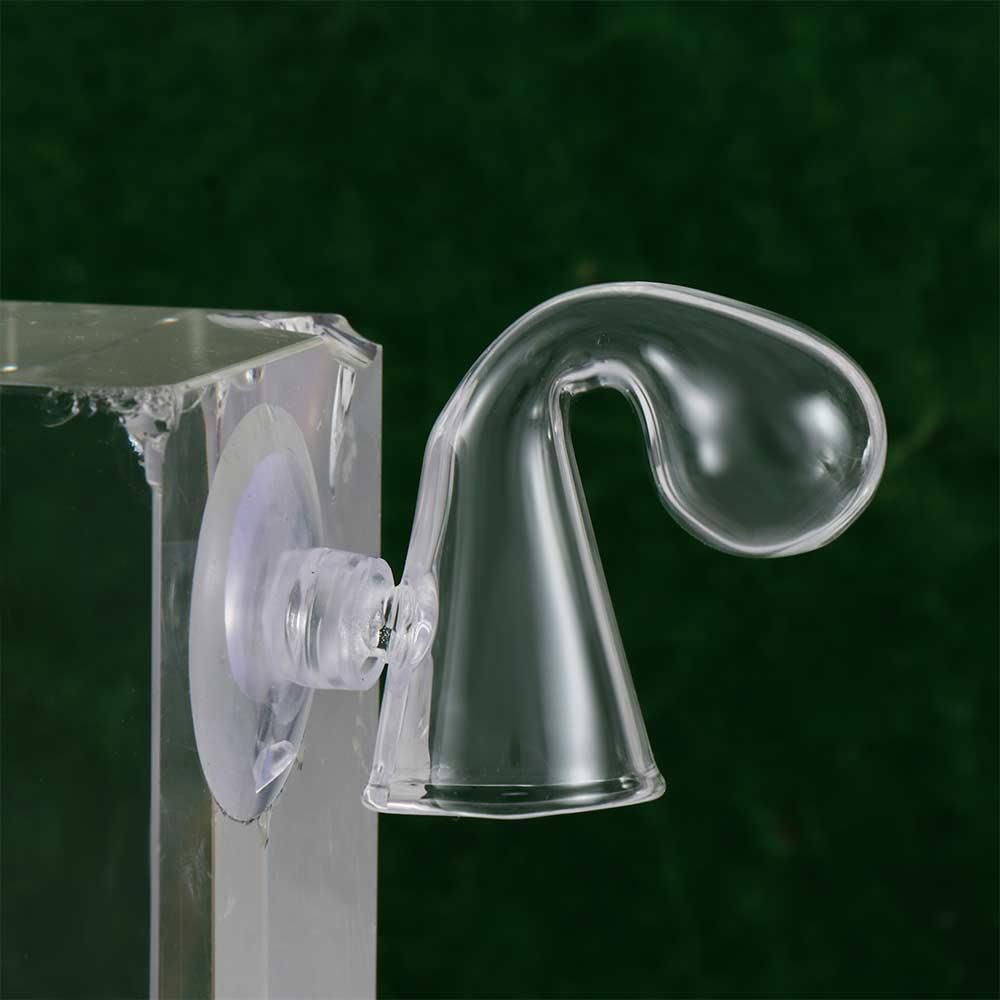 Grass Tester Monitor Fish Tank - Glass Co2 Drop Checker ulasan dan harga