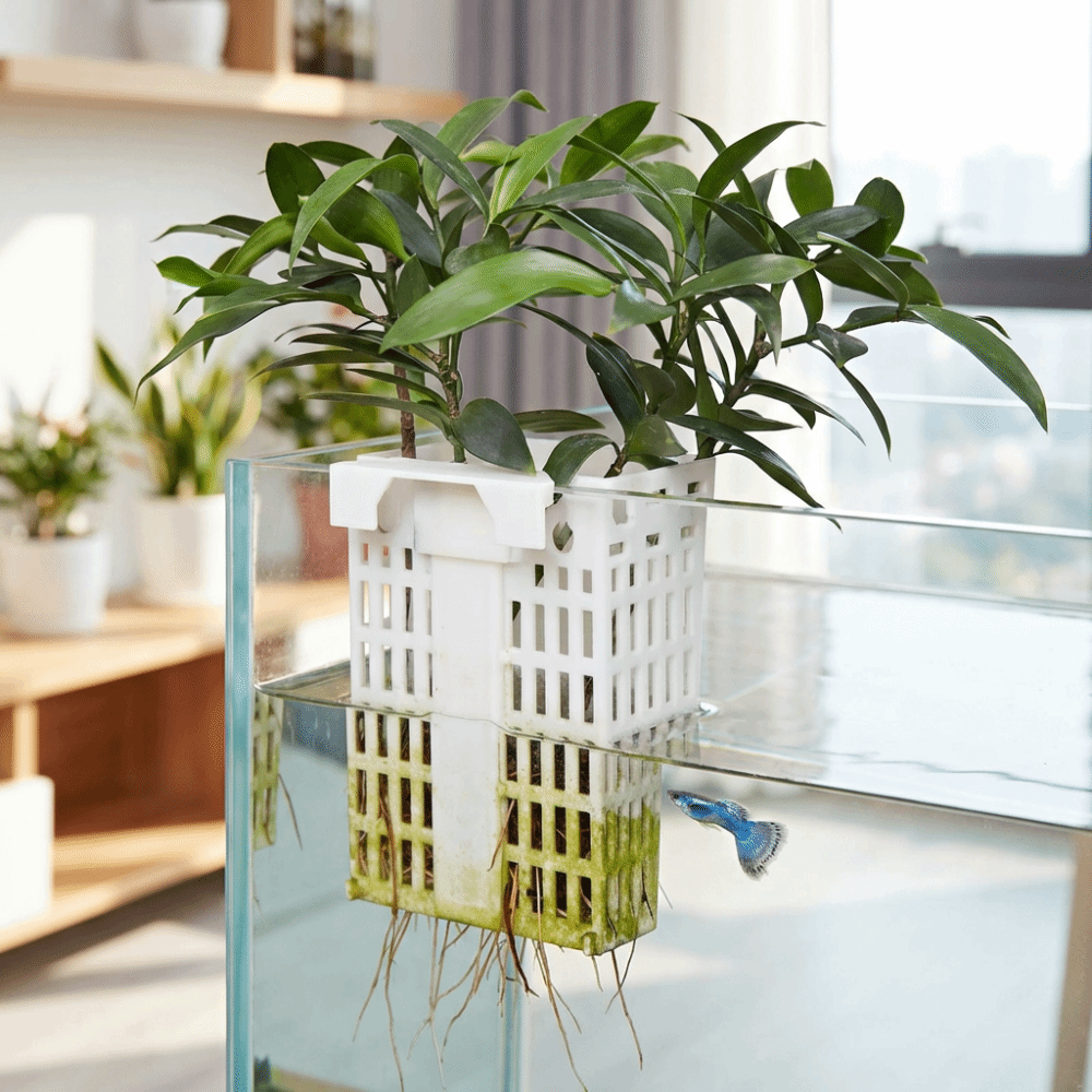 Wall Hanging Aquatic Plant Hol - Aquarium Planted Wall ulasan dan harga