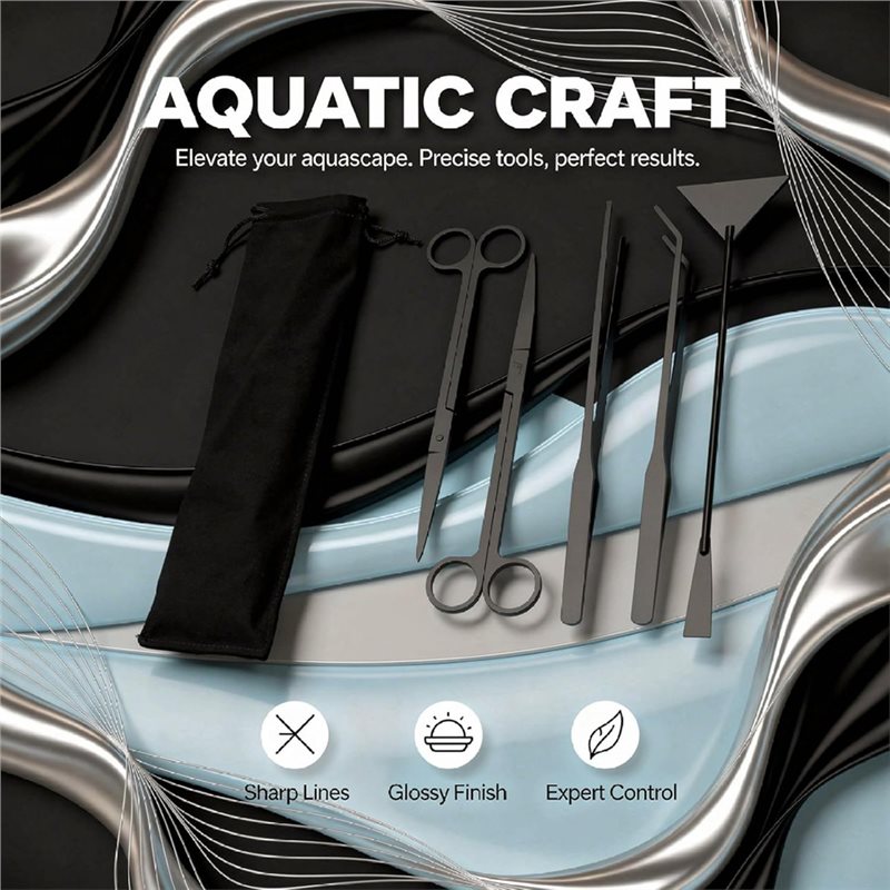 PHFU-For Aquatic Plants, Inclu - Planted Aquarium Tool Kit ulasan dan harga