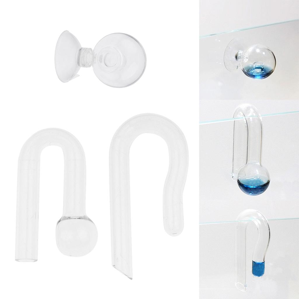 Glass CO2 Drop Checker Aquariu - Glass Co2 Drop Checker ulasan dan harga