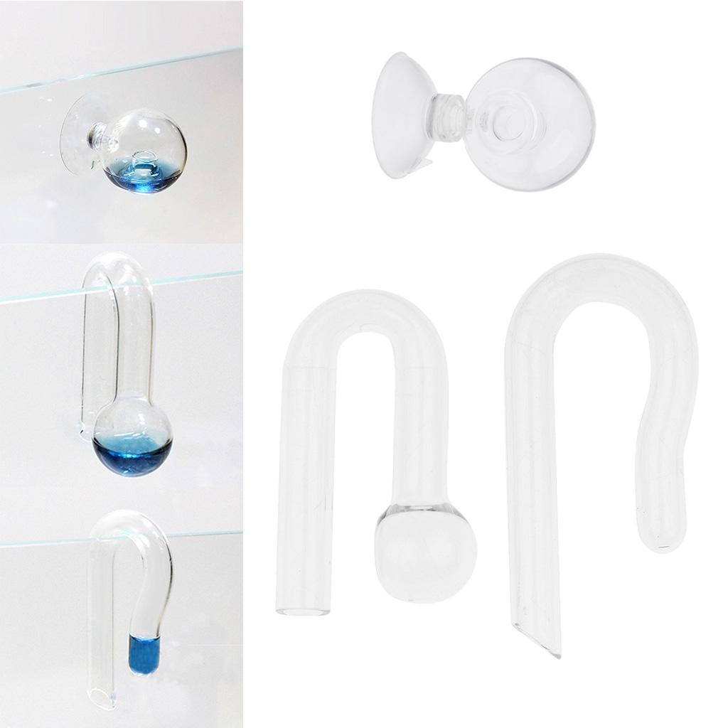 Glass CO2 Drop Checker Aquariu - Glass Co2 Drop Checker ulasan dan harga