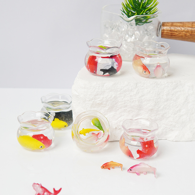 Simulated Plastic Transparent  - Planted Aquarium Accessories ulasan dan harga