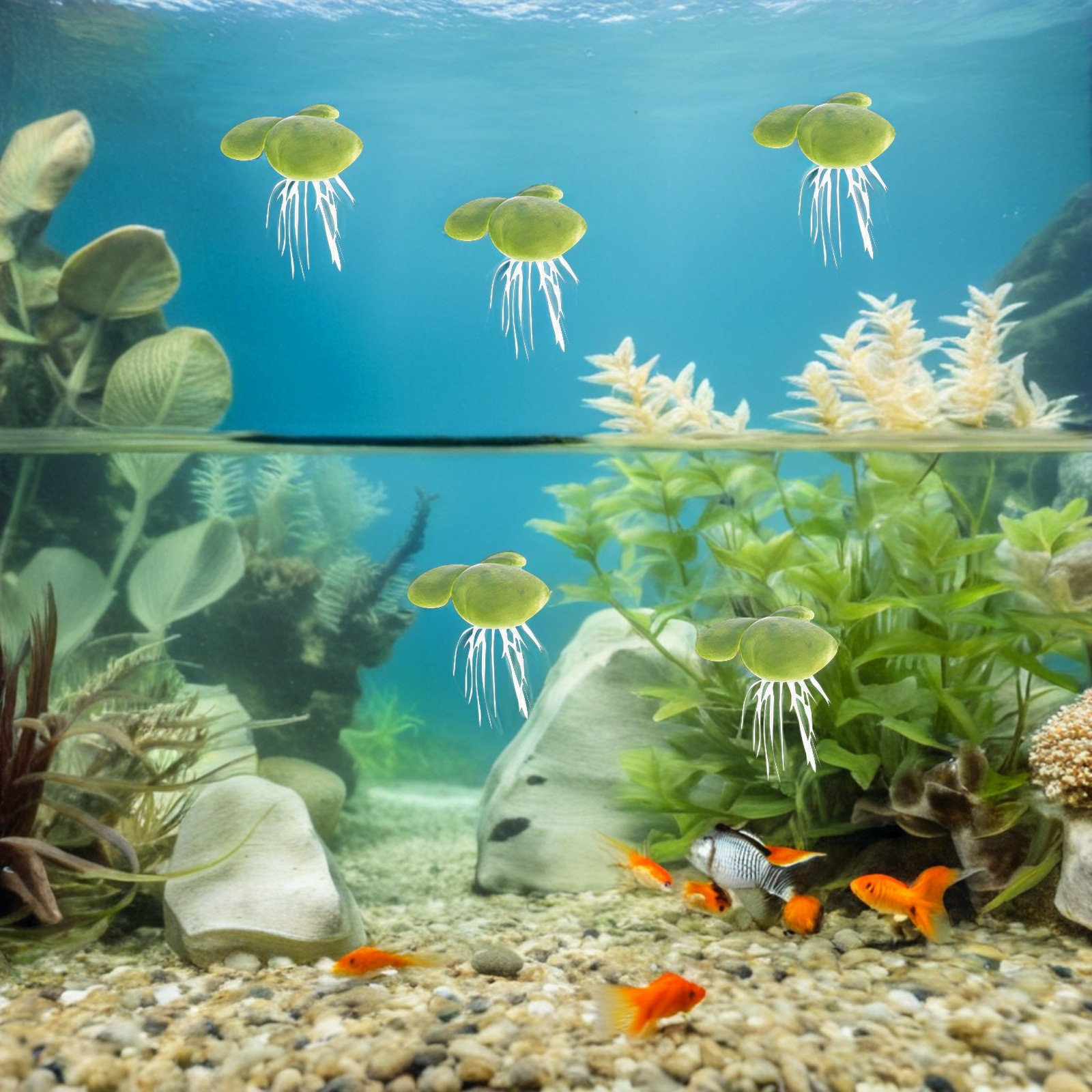 Aquarium Plants Freshwater Beg - Planted Aquarium For Beginners ulasan dan harga
