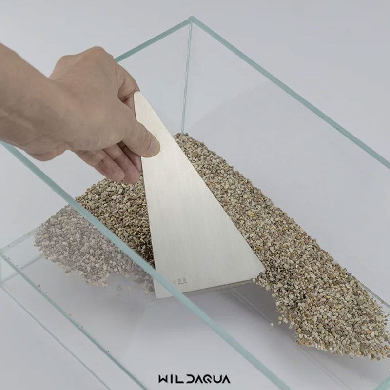 Stainless Steel Aquarium Sand  - Aquasoil Substrate ulasan dan harga
