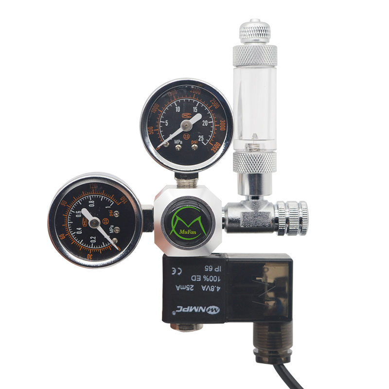 Aquarium CO2 Regulator Magneti - Planted Aquarium Accessories ulasan dan harga