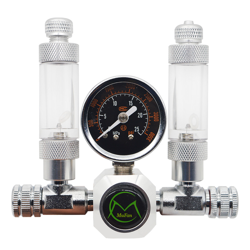 Aquarium CO2 Regulator Magneti - Planted Aquarium Accessories ulasan dan harga