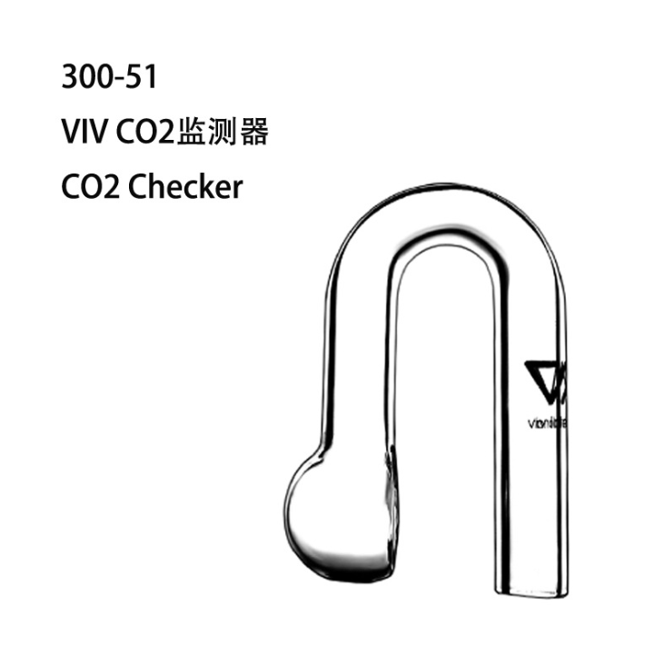 VIV Glass Hang On Aquarium CO2 - Glass Co2 Drop Checker ulasan dan harga