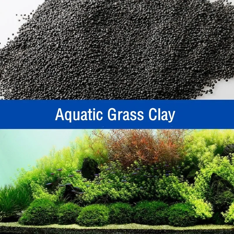 Aquarium 500g Natural Planted  - Aquarium Planted Tank Soil ulasan dan harga