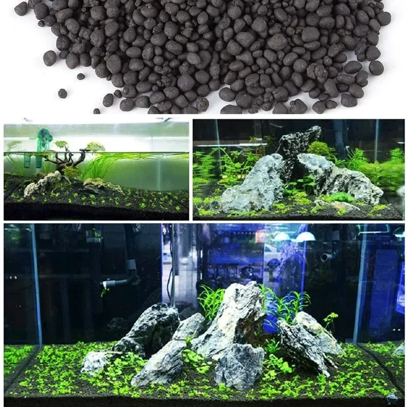 Aquarium 500g Natural Planted  - Aquarium Planted Tank Soil ulasan dan harga