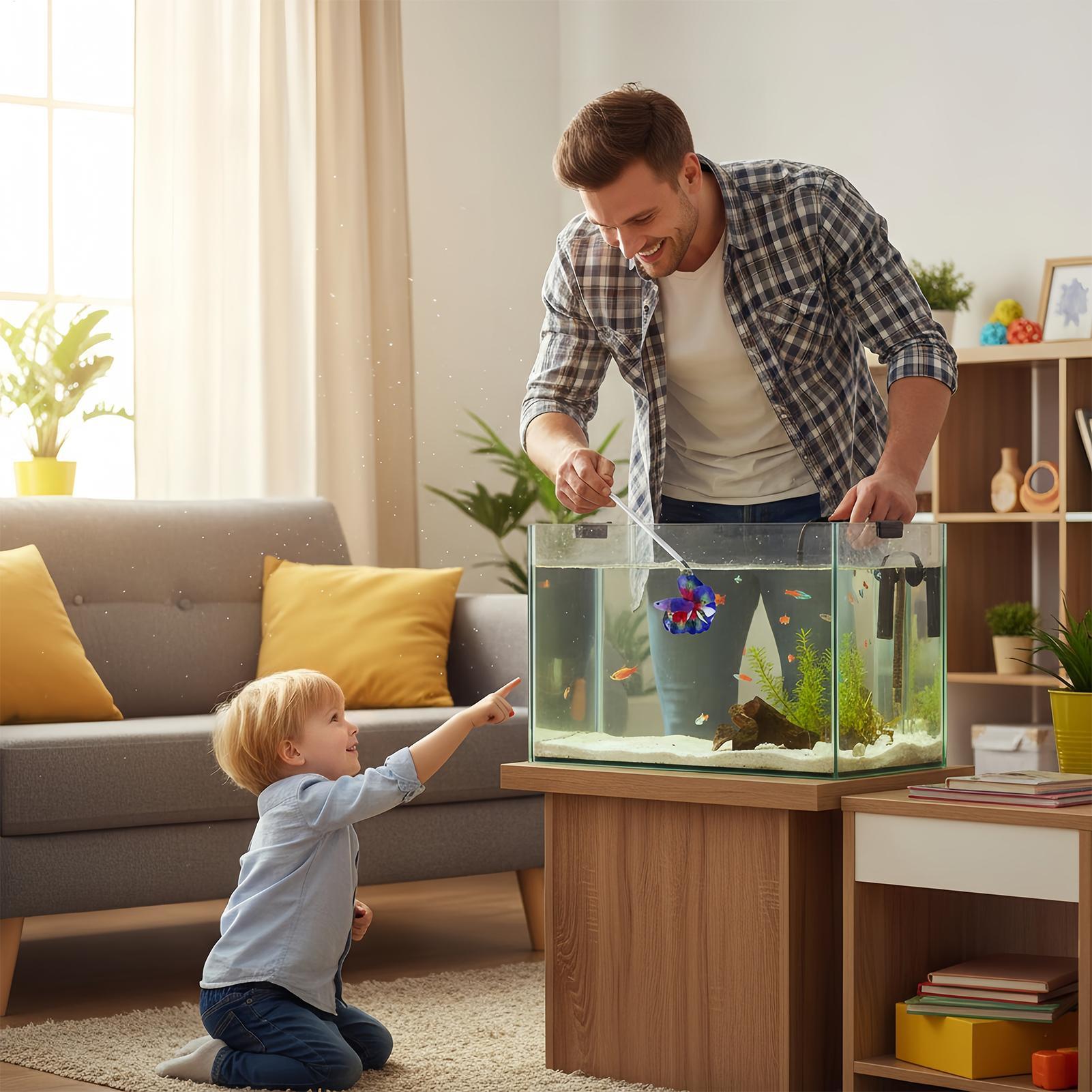 Fish Training Wand Realistic A - Planted Aquarium For Beginners ulasan dan harga