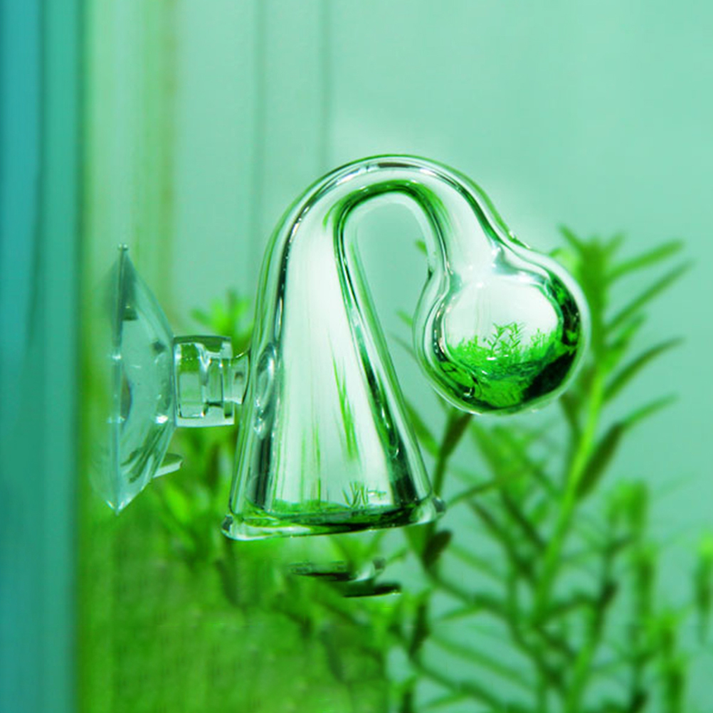 Fish Tank CO2 Diffuse Glass Dr - Planted Aquarium Accessories ulasan dan harga
