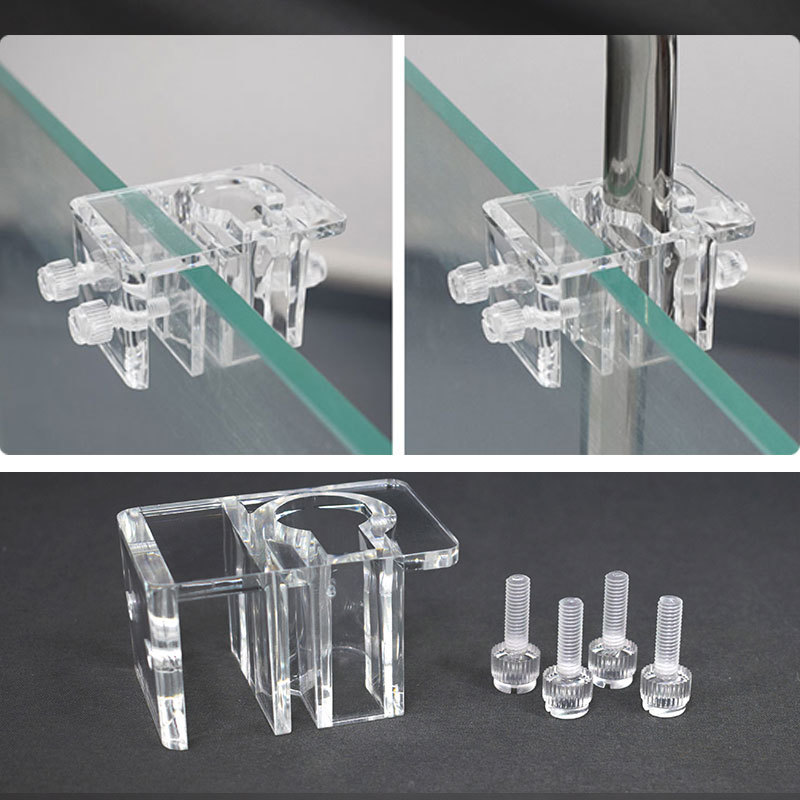 Fish Tank Acrylic Water Pipe C - Planted Aquarium Accessories ulasan dan harga