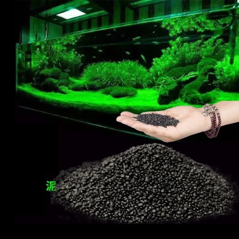 500g Fish Tank Water Plant Fer - Aquarium Planted Tank Soil ulasan dan harga