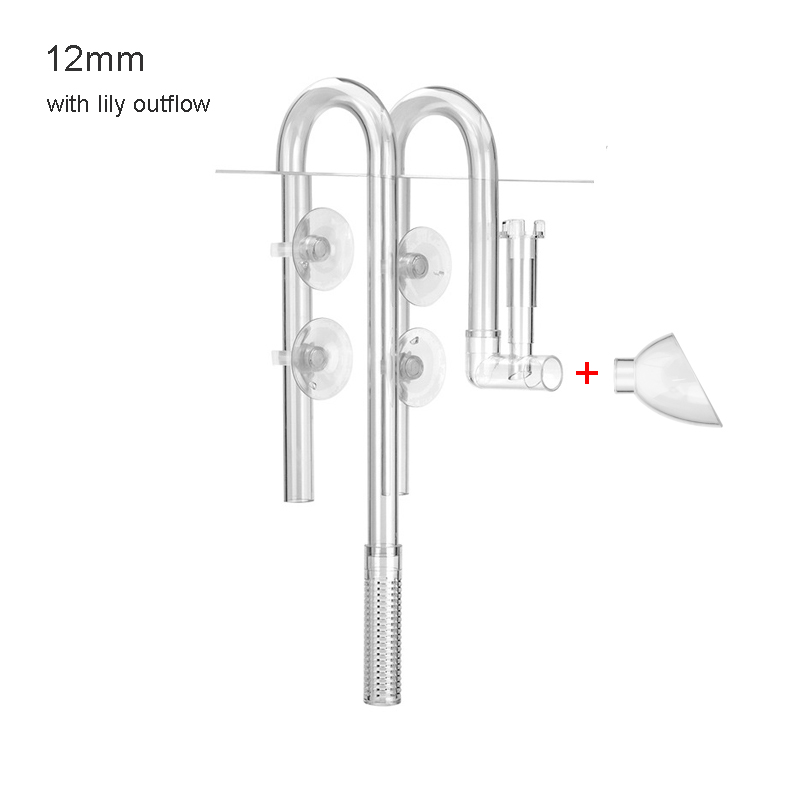 AQUAPRO Inflow Outflow Inlet O - Planted Aquarium Accessories ulasan dan harga
