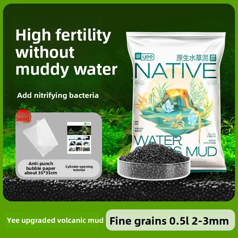 Yee Professional Aquascaping S - Aquasoil Substrate ulasan dan harga