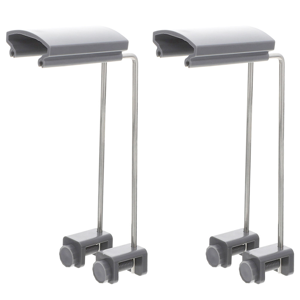 2Pcs Aquarium Light Stand Adju - Planted Aquarium Accessories ulasan dan harga