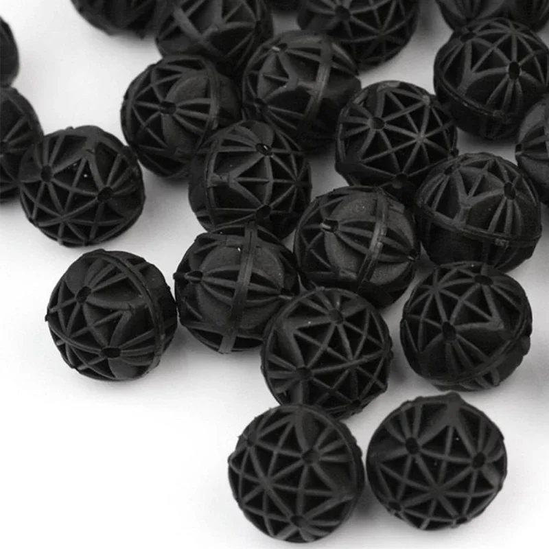 20Pcs 16mm Aquarium Bio Balls  - Aquarium Plant Fertilizer ulasan dan harga