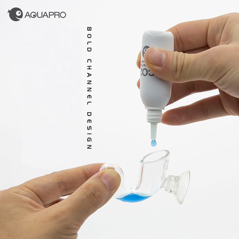 Aquarium CO2 Monitor Concentra - Glass Co2 Drop Checker ulasan dan harga