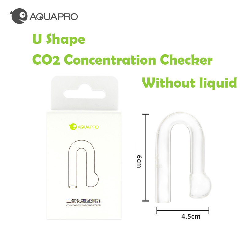 Aquarium CO2 Monitor Concentra - Glass Co2 Drop Checker ulasan dan harga