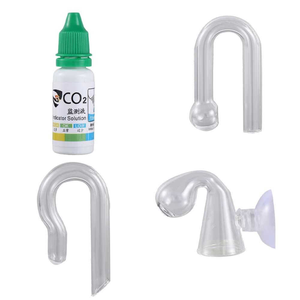 Kit Grass Tester Monitor PH Ac - Glass Co2 Drop Checker ulasan dan harga