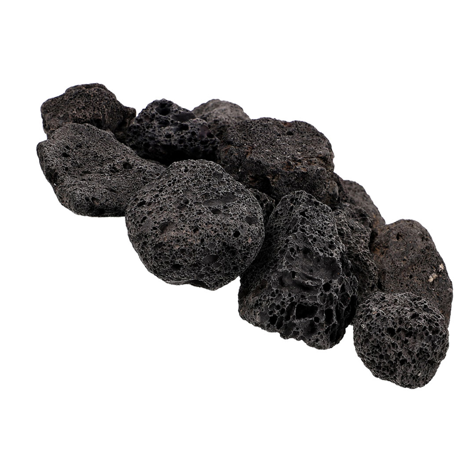 1Pack Natural Volcanic Stones  - Planted Aquarium Accessories ulasan dan harga