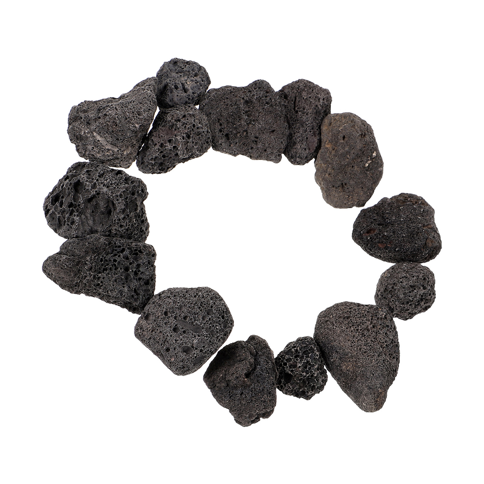 1Pack Natural Volcanic Stones  - Planted Aquarium Accessories ulasan dan harga