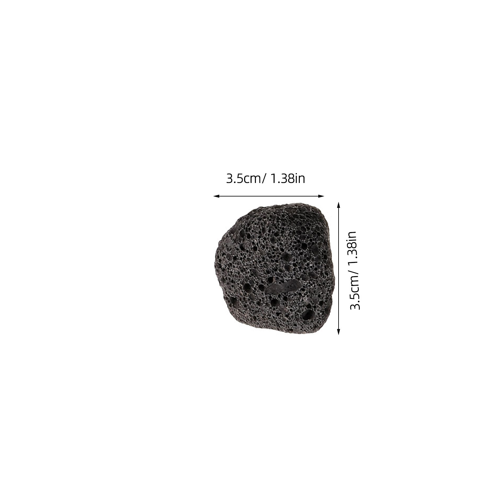 1Pack Natural Volcanic Stones  - Planted Aquarium Accessories ulasan dan harga