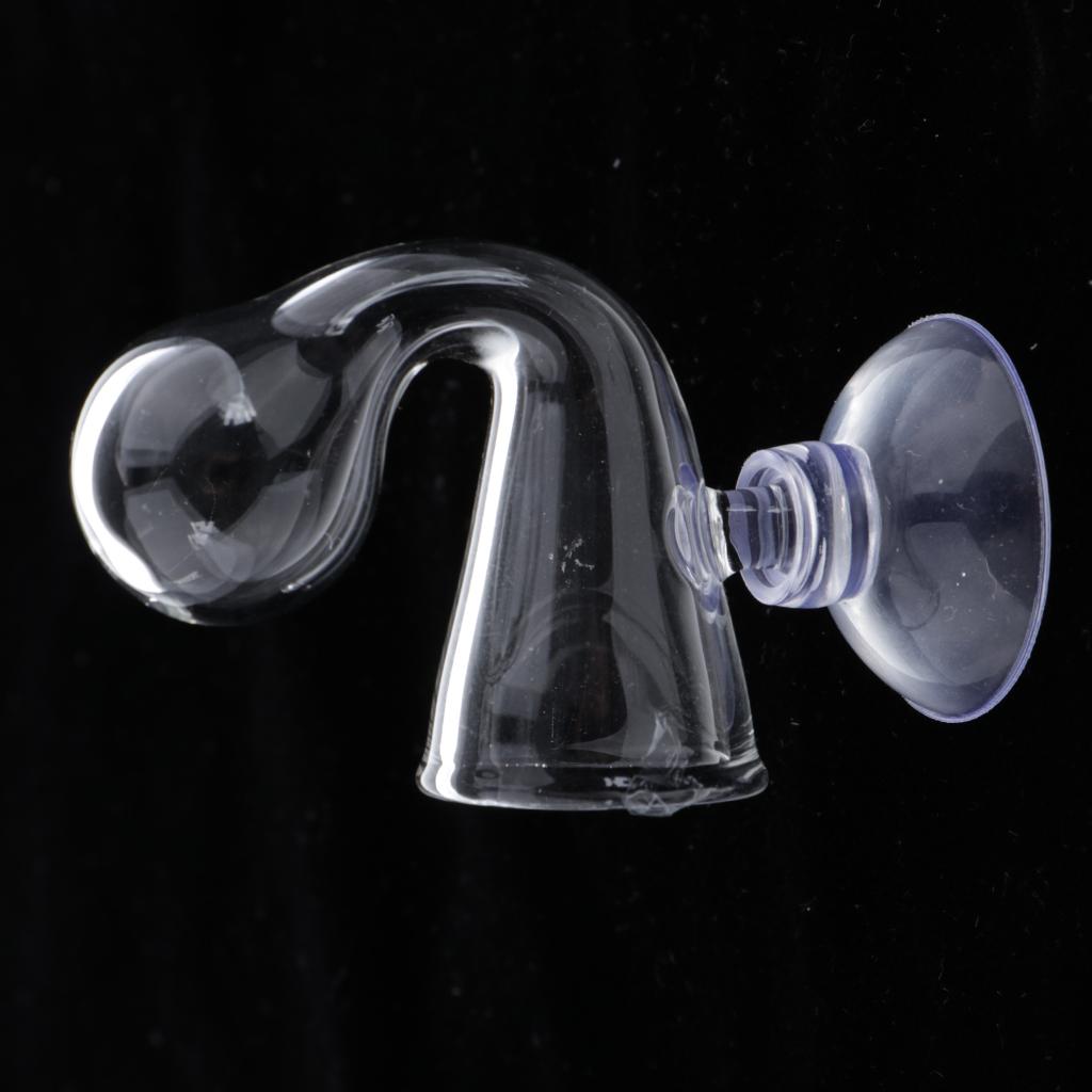 Aquarium CO2 Monitor Glass Dro - Glass Co2 Drop Checker ulasan dan harga