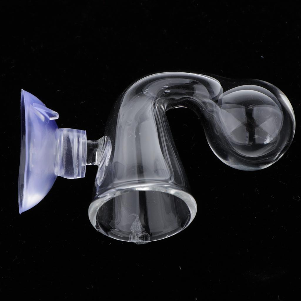 Aquarium CO2 Monitor Glass Dro - Glass Co2 Drop Checker ulasan dan harga
