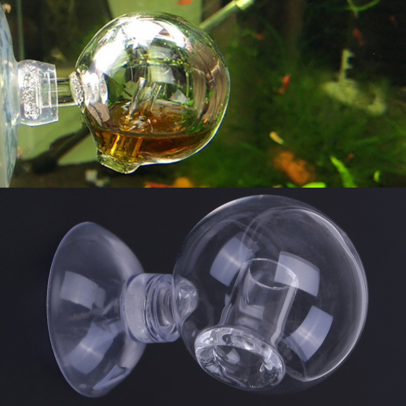 Diffuse Glass CO2 Drop Checker - Glass Co2 Drop Checker ulasan dan harga