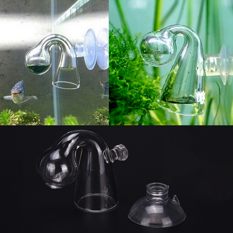 Diffuse Glass CO2 Drop Checker - Glass Co2 Drop Checker ulasan dan harga
