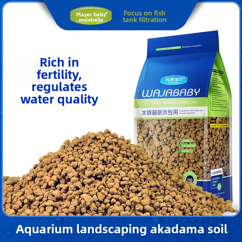 WAJABABY Akadama Soil - Natura - Aquasoil Substrate ulasan dan harga