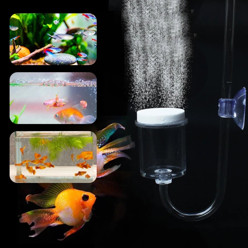 4pcs Set DIY CO2 Diffuser For  - Glass Co2 Drop Checker ulasan dan harga