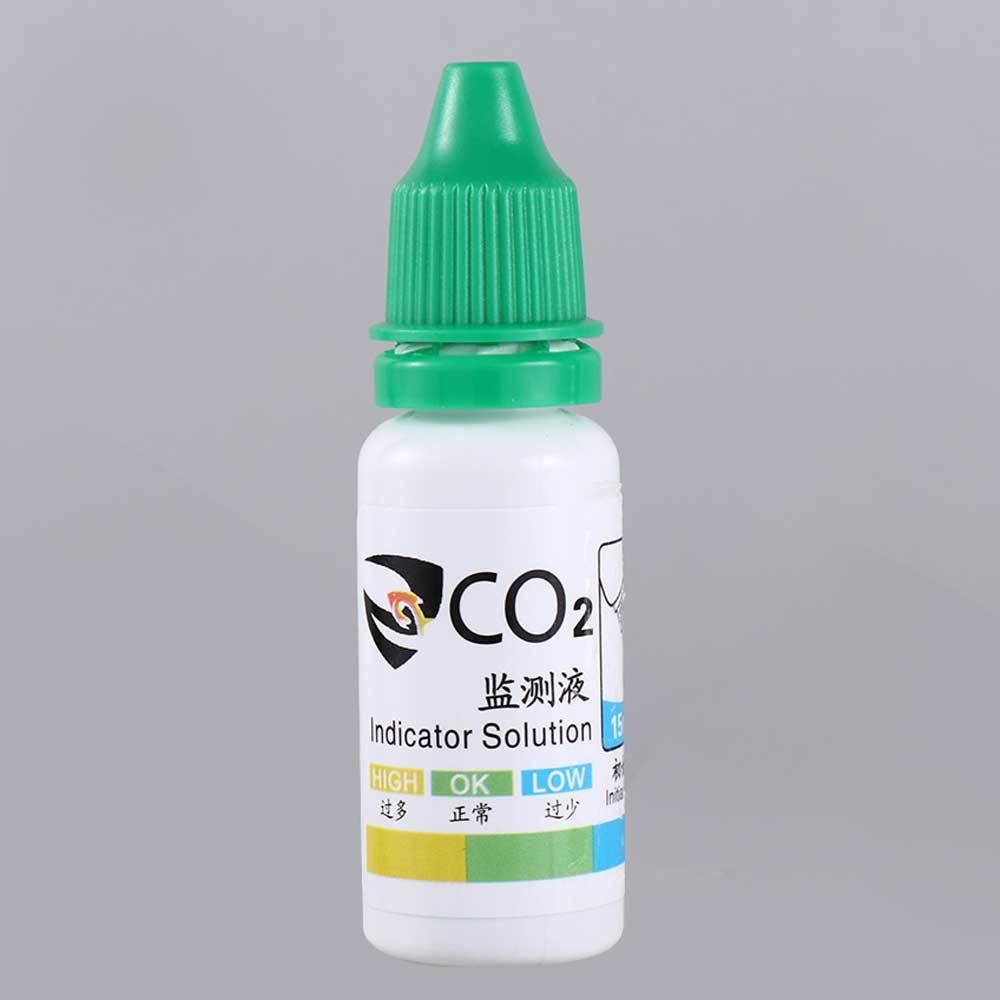 Kit DIY CO2 Indicator Fish Tan - Glass Co2 Drop Checker ulasan dan harga