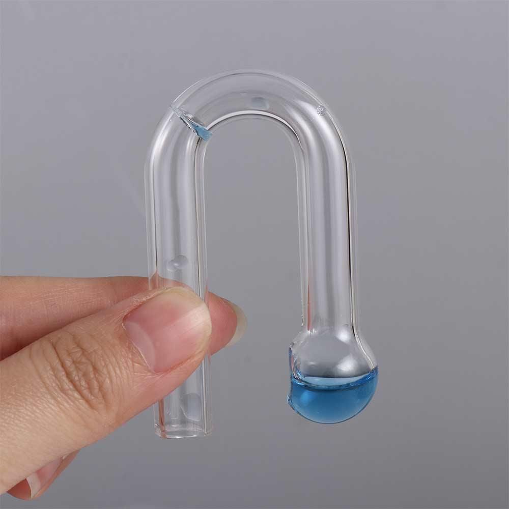 Kit DIY CO2 Indicator Fish Tan - Glass Co2 Drop Checker ulasan dan harga